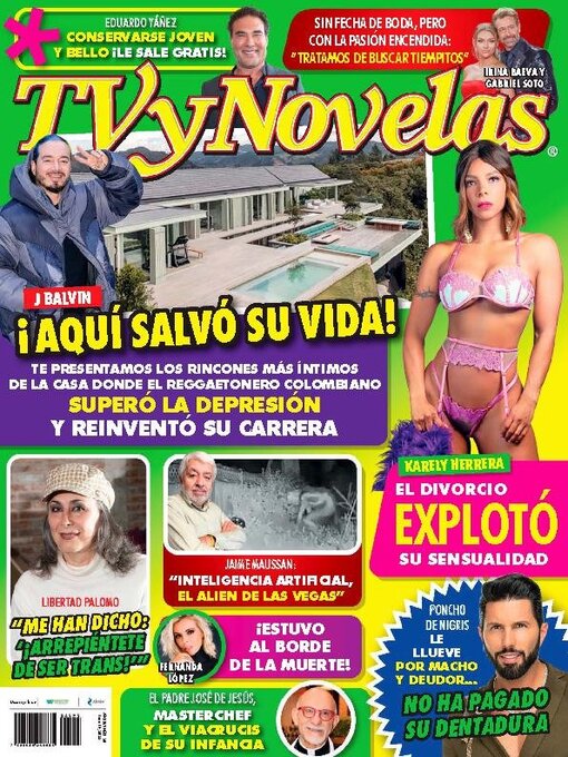 Cover image for TV y Novelas México